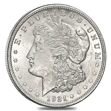 Default 1921 Silver Morgan Dollar BU