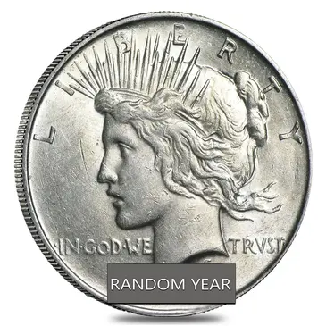 American 1922-1935 Peace Silver Dollar Cull (Random Year)