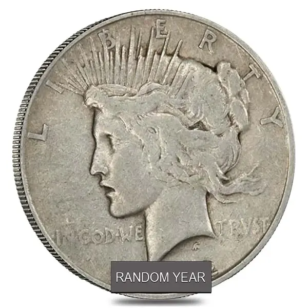American 1922-1935 Peace Silver Dollar Cull (Random Year)