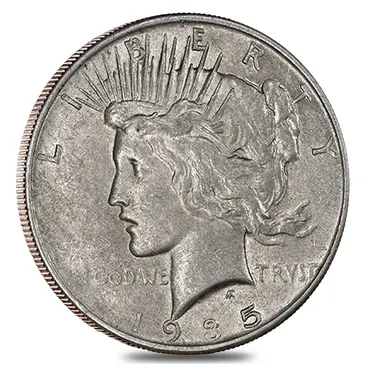 Default 1935 Silver Peace Dollar AU