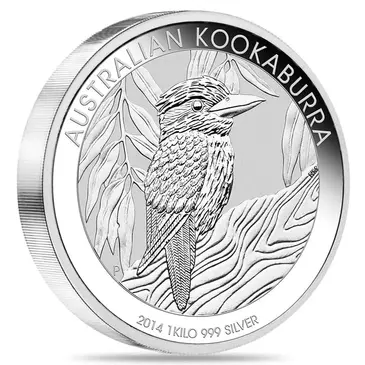 Default 2014 1 Kilo Silver Australian Kookaburra Perth Mint BU