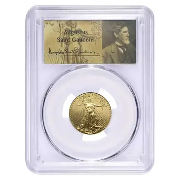 American 2016 1/4 oz $10 Gold American Eagle PCGS MS 70