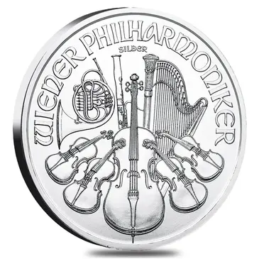 Austrian 2020 1 oz Austrian Silver Philharmonic Coin BU