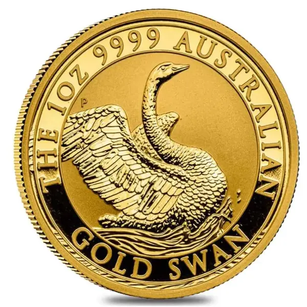Default 2020 1 oz Gold Australian Swan Perth Mint .9999 Fine BU In Cap