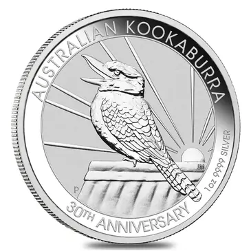 Australian 2020 1 oz Silver Australian Kookaburra Perth Mint .9999 Fine BU In Cap