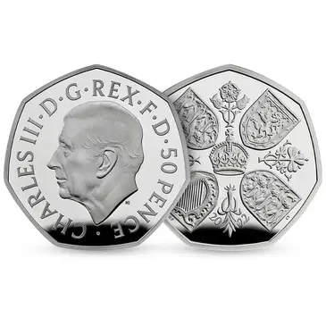 Default 2022 Great Britain 16 gram Queen Elizabeth II Piedfort Proof Silver Coin .925 Fine (w/Box & COA)