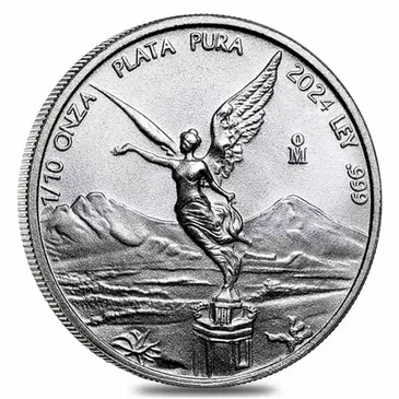 Default <p>2024 1/10 oz Mexican Silver Libertad Coin BU</p>