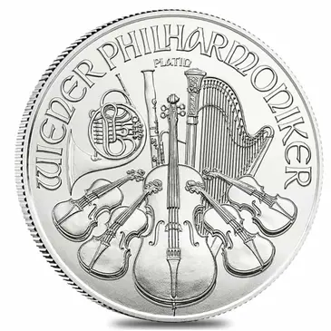 Default 2024 1 oz Austrian Platinum Philharmonic Coin BU