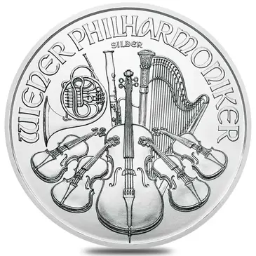 Default <p>2024 1 oz Austrian Silver Philharmonic Coin BU</p>