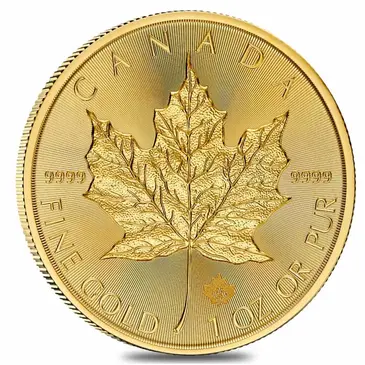 Default <p>2024 1 oz Canadian Gold Maple Leaf $50 Coin BU</p>