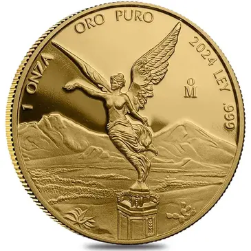 Default 2024 1 oz Mexican Libertad Proof Gold Coin