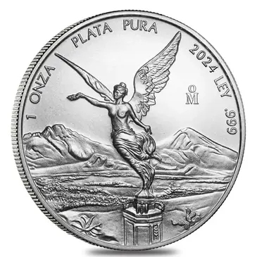 Default <p>2024 1 oz Mexican Silver Libertad Coin BU</p>