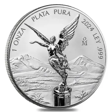 Default <p>2024 1 oz Reverse Proof Mexican Silver Libertad Coin</p>