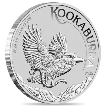Default 2024 1 oz Silver Australian Kookaburra Perth Mint BU