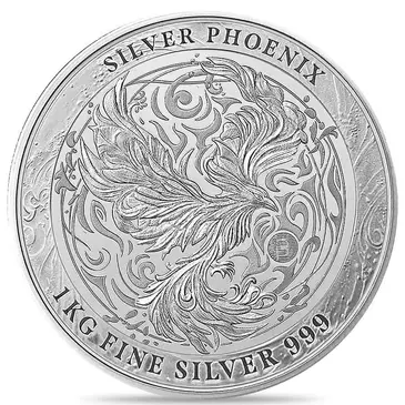 Default 2024 Niue 1 Kilo Phoenix Silver Coin .999 Fine