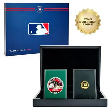 Default 2024 Niue Major League Baseball® MLB Trading Coins Mystery Sealed Set