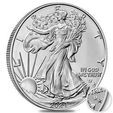 Default <p>2024 Star Privy 1 oz Silver American Eagle $1 Coin BU</p>