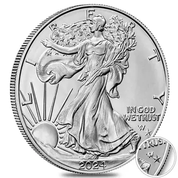 Default <p>2024 Star Privy 1 oz Silver American Eagle $1 Coin BU</p>