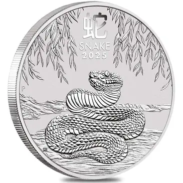 Default <p>2025 1/2 oz Silver Lunar Snake BU Australian Perth Mint</p>