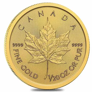 Default <p>2025 1/20 oz Canadian Gold Maple Leaf $1 Coin BU (Sealed)</p>