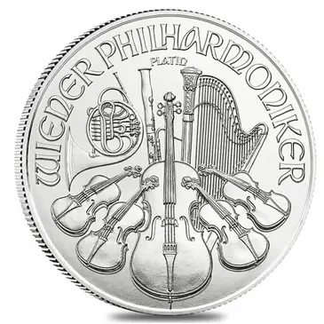 Default <p>2025 1 oz Austrian Platinum Philharmonic Coin BU</p>