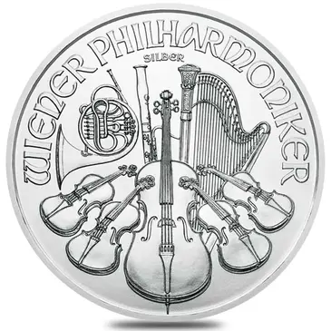 Default 2025 1 oz Austrian Silver Philharmonic Coin BU