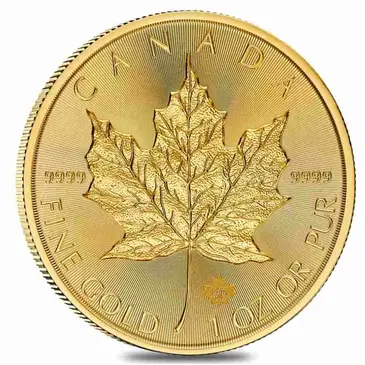 Default <p>2025 1 oz Canadian Gold Maple Leaf $50 Coin BU</p>