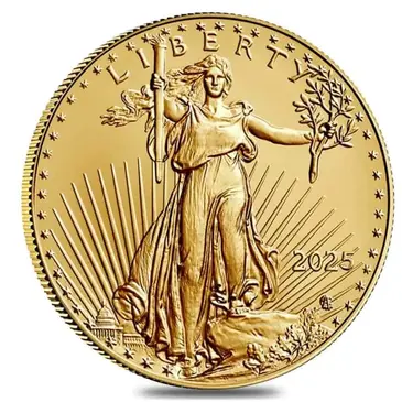 Default <p>2025 1 oz Gold American Eagle $50 Coin BU</p>