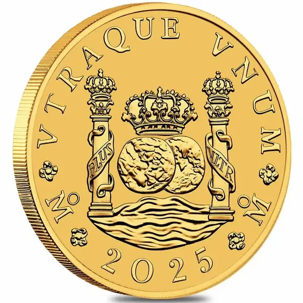 Default 2025 1 oz Gold Pillar Dollar Australian Proclamation 225th Ann Coin BU .9999 Fine