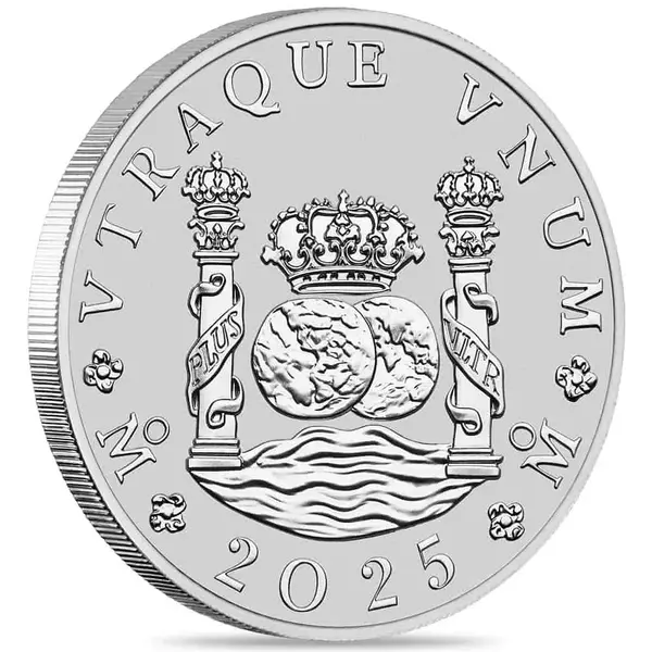 Default 2025 1 oz Silver Pillar Dollar Australian Proclamation 225th Ann Coin BU .9999 Fine