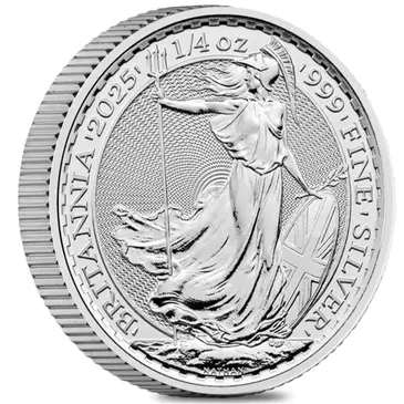 Default <p>2025 Great Britain 1/4 oz Silver Britannia BU</p>