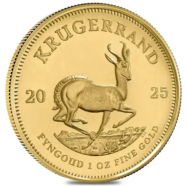 Default 2025 South Africa 1 oz Gold Krugerrand BU