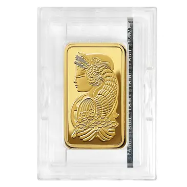 PAMP Suisse 5 oz PAMP Suisse Lady Fortuna Gold Bar .9999 Fine (In Assay)