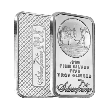 Default <p>5 oz SilverTowne Prospector Silver Bar .999 Silver</p>