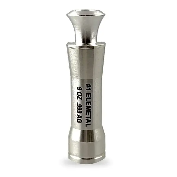 Default 9 oz Silver Duck Call Shaped Bar .999 Fine