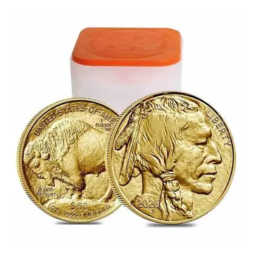 Default Roll of 20 - 2025 1 oz Gold American Buffalo $50 Coin BU