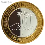 0.6 oz $10 Gaming Token .999 Fine Silver (Random Design)