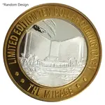 0.6 oz $10 Gaming Token .999 Fine Silver (Random Design)