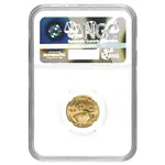 1/10 oz $5 Gold American Eagle NGC MS 69 (Random Year)