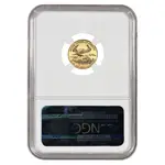 1/10 oz $5 Gold American Eagle NGC MS 69 (Random Year)