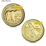 Default 1/10 oz Canadian Polar Bear Gold Coin BU (Random Year)