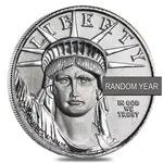 American 1/10 oz Platinum American Eagle $10 Coin BU (Random Year)