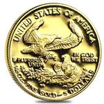1/10 oz Proof Gold American Eagle In Cap (Random Year)