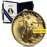 Default 1/10 oz Proof Gold American Eagle (Random Year, w/Box & COA)