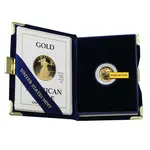 1/10 oz Proof Gold American Eagle (Random Year, w/Box & COA)