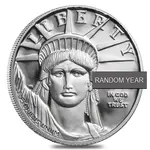 Default 1/10 oz Proof Platinum American Eagle In Cap (Random Year)