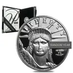 American 1/10 oz Proof Platinum American Eagle (Random Year, w/Box & COA)