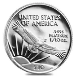 1/10 oz Proof Platinum American Eagle (Random Year, w/Box & COA)