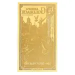 1/2 Arizona Goldback 1/2000 oz 24K Gold Foil Aurum Note