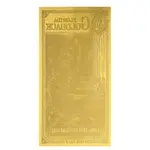 1/2 Florida Goldback 1/2000 oz 24K Gold Foil Aurum Note